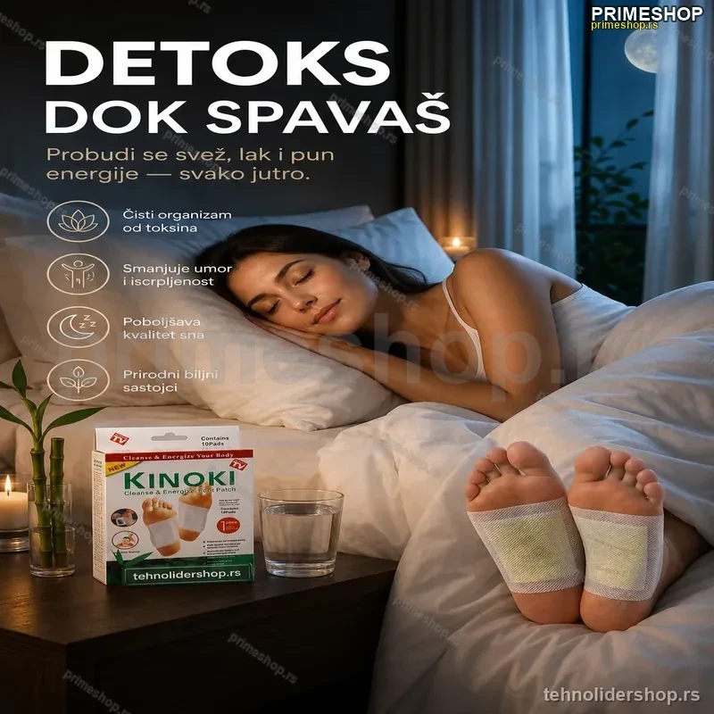 Kinoki Flasteri za Detoks Organizma – 30 Noći Prirodnog Čišćenja Kinoki Flasteri za Detoks Organizma – 30 Noći Prirodnog Čišćenja