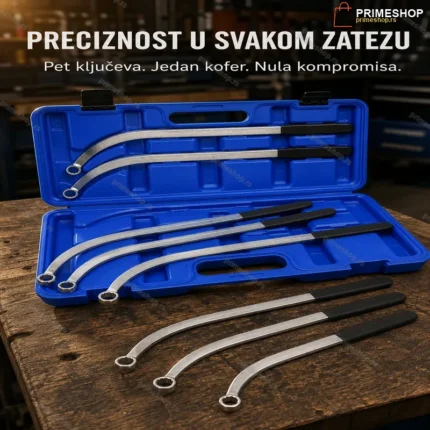 Ključevi za španere — set od 5 komada u koferu