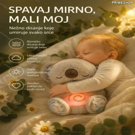 Koala igračka koja diše