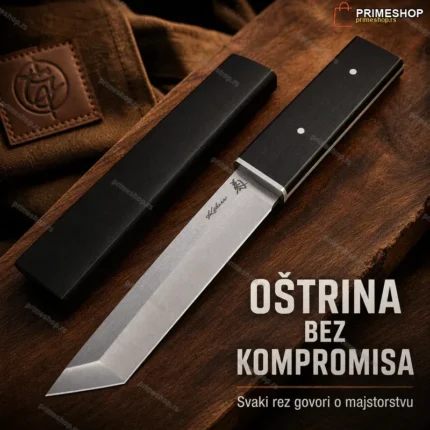 Kobun tanto D2 nož sa punim tangom — MadSabre