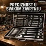 Komplet kombinovanih ključeva 22 kom, 6–32 mm
