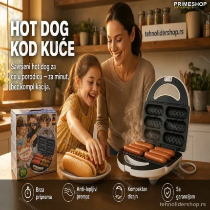 Kućni aparat za hot dog