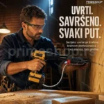 Lančani Adapter za Bušilicu – Precizno Serijsko Uvrtanje Šrafova