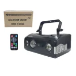 Laser svetlosni efekat 3u1 DMX 60W — kalejdoskop i projektor