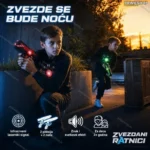 Laser Tag 2 pištolja – Zvezdani Ratnici