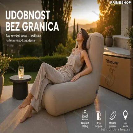 Lazy sofa - Sofa na naduvavanje