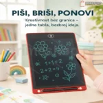 LCD Tablet za crtanje i pisanje – piši briši