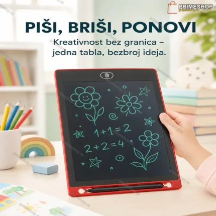 LCD Tablet za crtanje i pisanje – piši briši