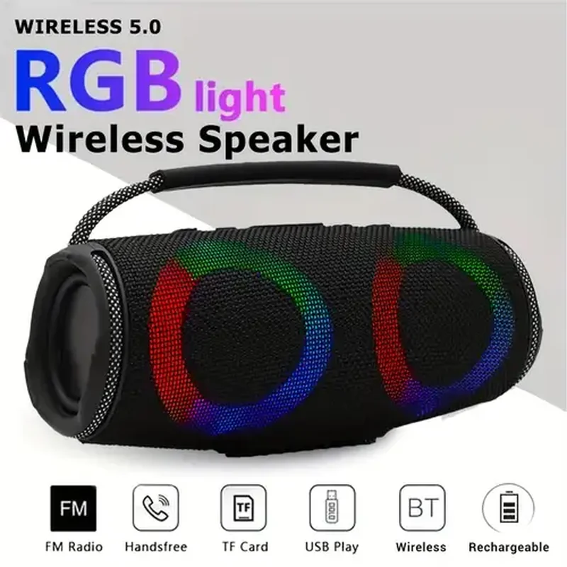 LED Bluetooth zvučnik sa jakim zvukom Charge 7S Bluetooth zvučnik - prednja strana