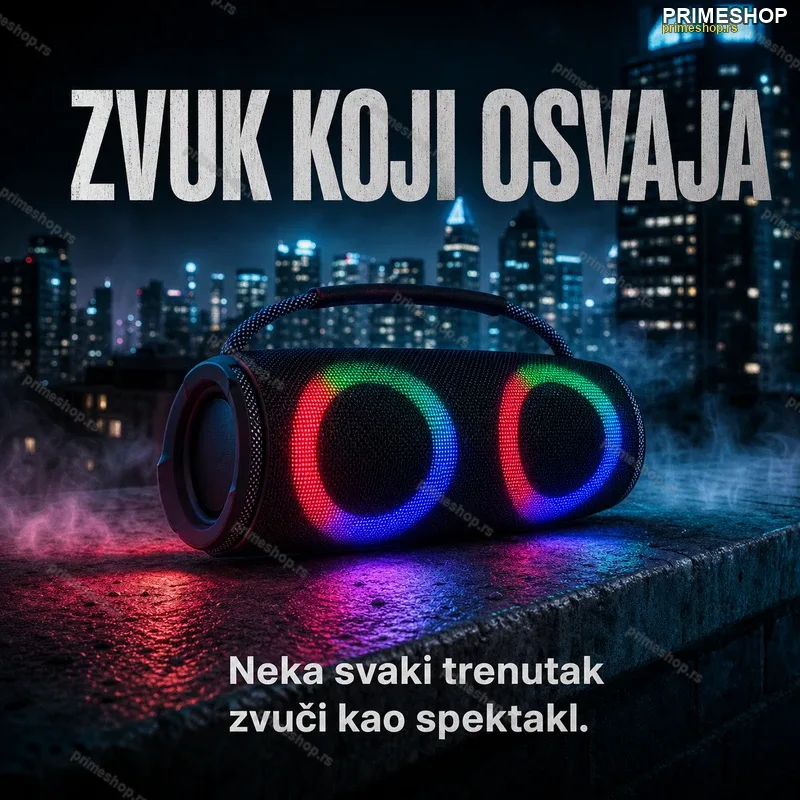LED Bluetooth zvučnik sa jakim zvukom Charge 7S LED Bluetooth zvučnik sa jakim zvukom Charge 7S