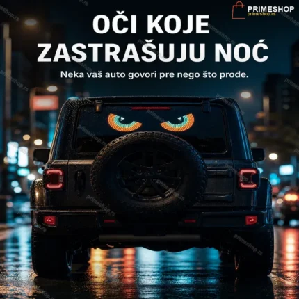 LED Devil Eyes svetla za vetrobransko staklo automobila