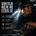 Led Lampa za glavu