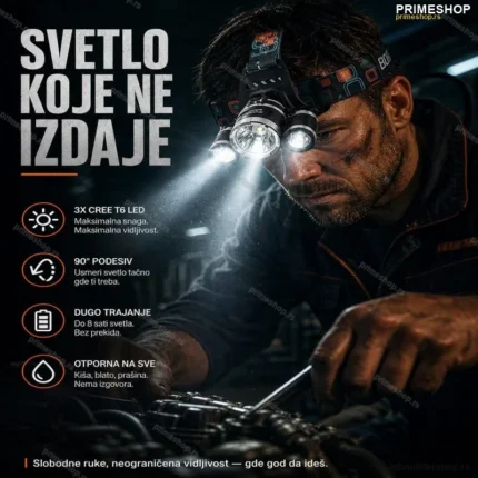 Led Lampa za glavu