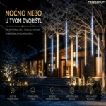 LED meteorska kiša rasveta - 8 Štapova
