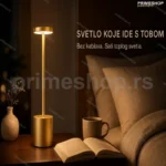 LED Prenosiva Lampa za Čitanje i Radni Sto – Bežična s Punjivom Baterijom