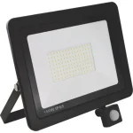 LED reflektor 100W sa senzorom pokreta — spoljna rasveta - prednja strana