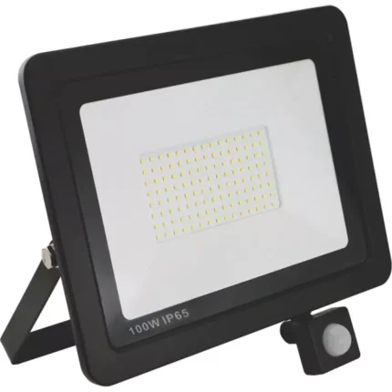 LED reflektor 100W sa senzorom pokreta — spoljna rasveta