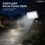 LED reflektor 100W sa senzorom pokreta — spoljna rasveta