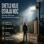 LED Reflektor COB 50W – Snažno Vanjsko Osvjetljenje 5000lm