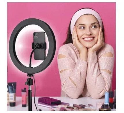 ring light LED - prednja strana