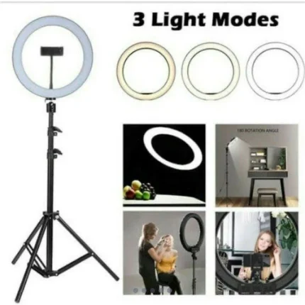 LED ring light 30cm sa stativom do 190cm