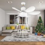 LED sijalica sa ventilatorom - detalji