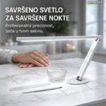 LED Stona Lampa za Manikir Sto – Hladno Belo Svetlo 20W