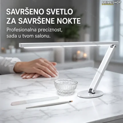 LED Stona Lampa za Manikir Sto – Hladno Belo Svetlo 20W