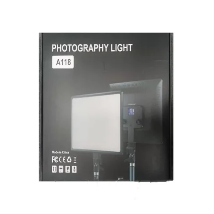 LED svetlo za studio A118 — prsten 18 inča, 700 perli