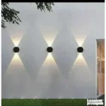 LED zidna lampa 6W — dekorativna, unutrašnja i spoljna