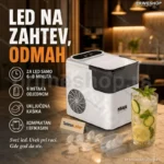 Ledomat za Kućnu Upotrebu – 12 kg Leda na Dan, 9 Kockica za 6 Minuta