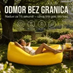 Ležaljka na naduvavanje-Lazy Bag