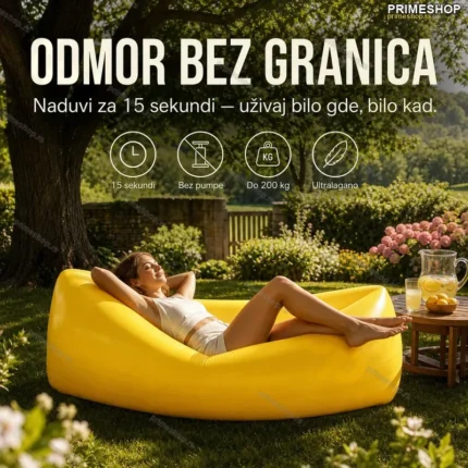 Ležaljka na naduvavanje-Lazy Bag