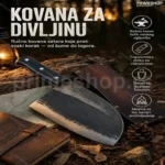 Lovačka kovana satara 6.5 inch