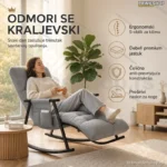 Lux Relax Nordijska stolica ljuljaška