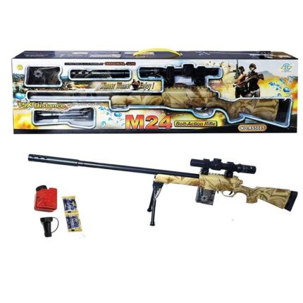 M24 puska snajper sa laserom i gel kuglicama