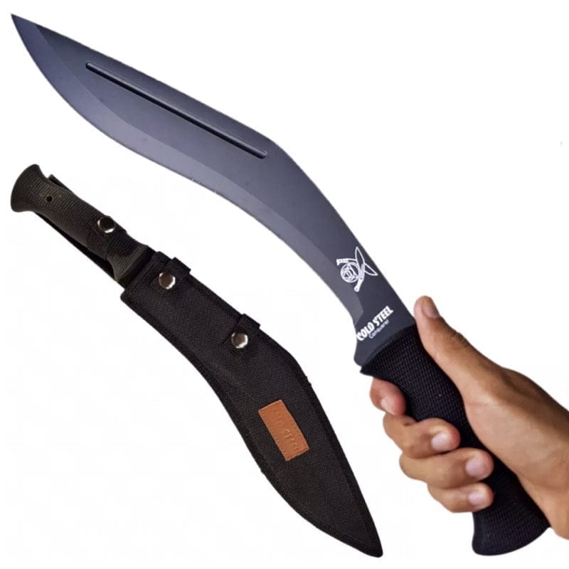 Maceta Cold Steel Kukri Conqueror kukri mačeta - prednja strana