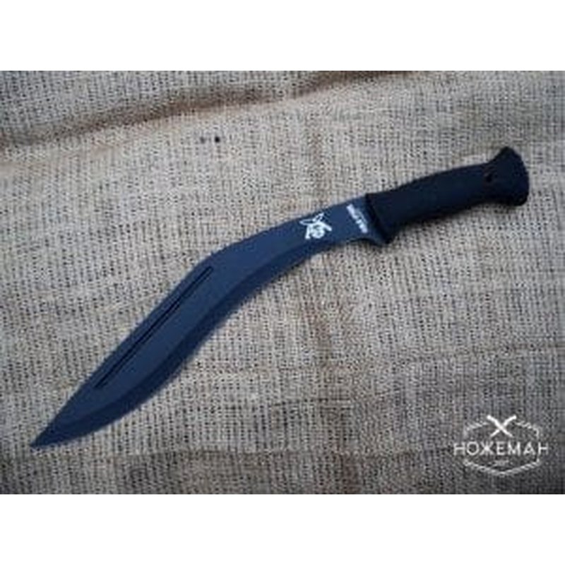 Maceta Cold Steel Kukri Conqueror kukri mačeta - u upotrebi