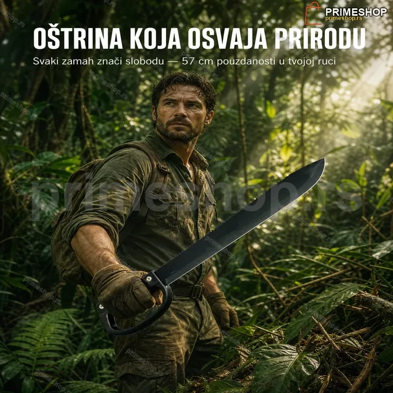 maceta-za-kampovanje-sa-nazubljenim-secivom-57-cm-primeshop Mačeta za kampovanje sa nazubljenim sečivom — 57 cm