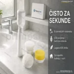 Magic Brush 5 u 1 – Električna Četka za Čišćenje sa USB Punjenjem