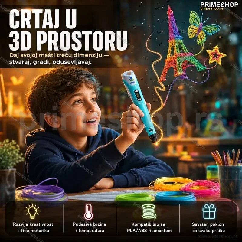Magična 3D olovka Magična 3D olovka