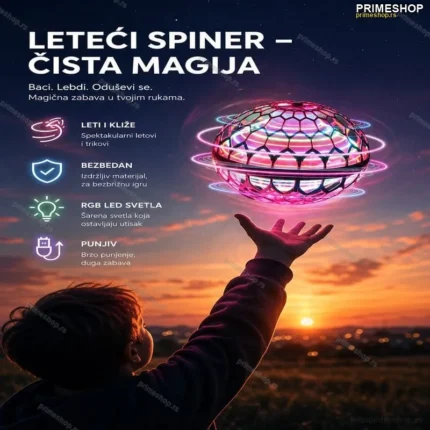 Magična leteća loptica-LETEĆI SPINER