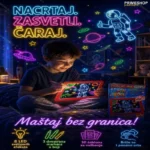 Magična Tabla za Crtanje Magic Pad – Svetleća LED Tabla za Decu