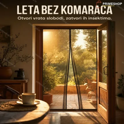 Magnetna mreža protiv komaraca – komarnik