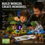 Magnetne magicne kocke 144 delova