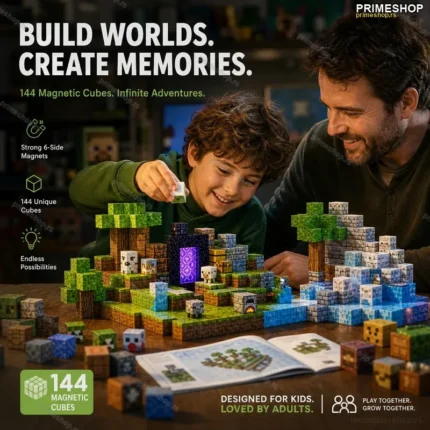 Magnetne magicne kocke 144 delova