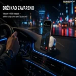 Magnetni Vakuum Držač za Telefon
