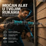 Manuelni pištolj za eksere