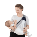 Marama za nošenje bebe Hug Mom - prednja strana