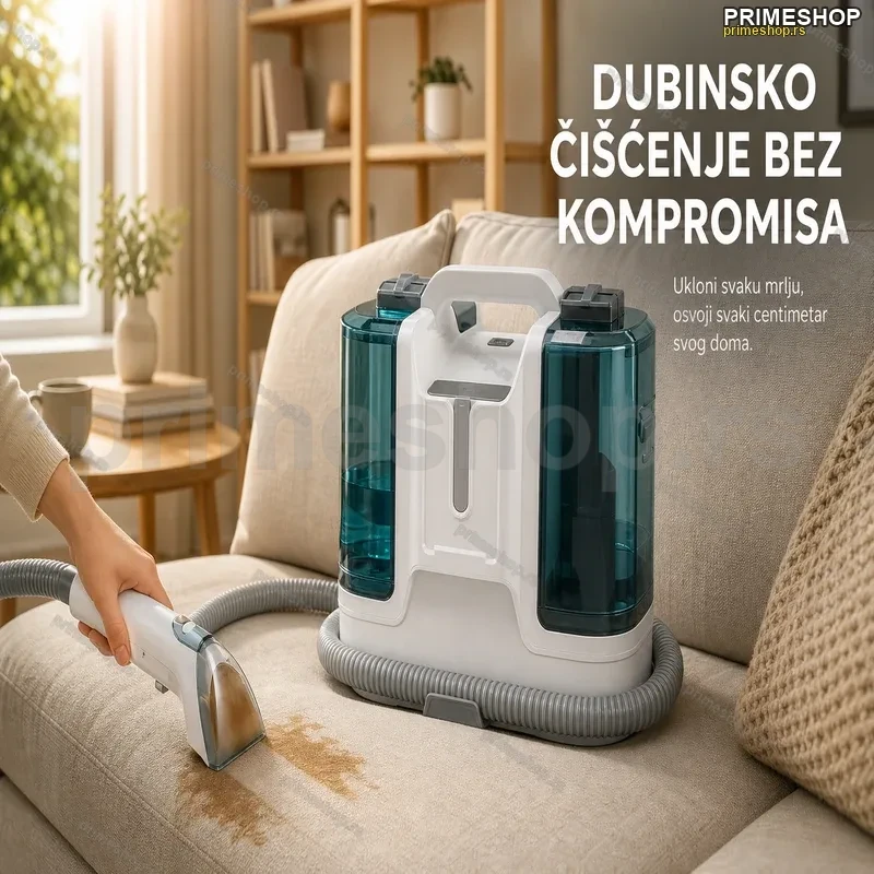 Mašina za dubinsko pranje nameštaja Mašina za dubinsko pranje nameštaja